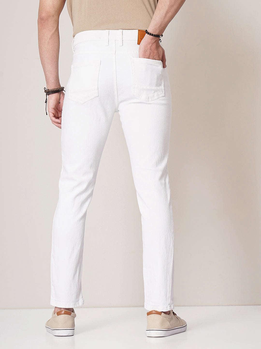 Men's PlaceMen'st Printed Slim Fit Jeans