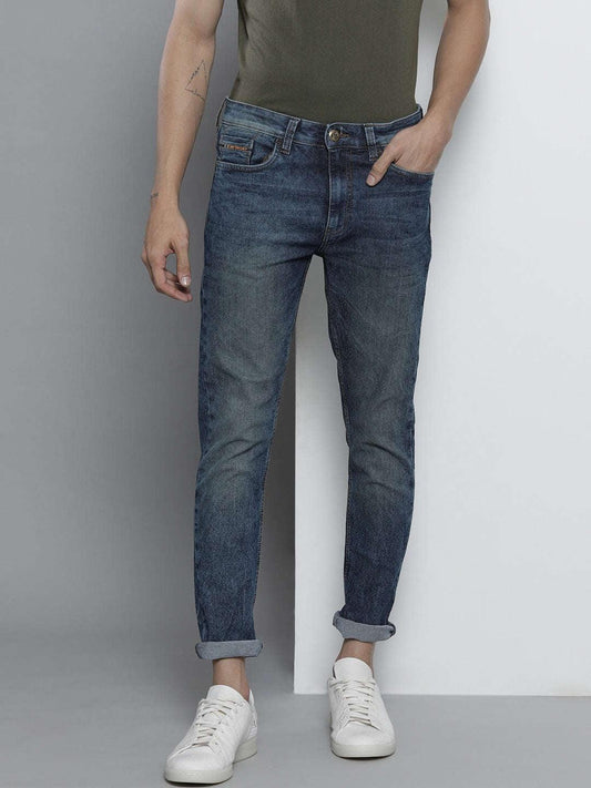 Men's Solid Jeans