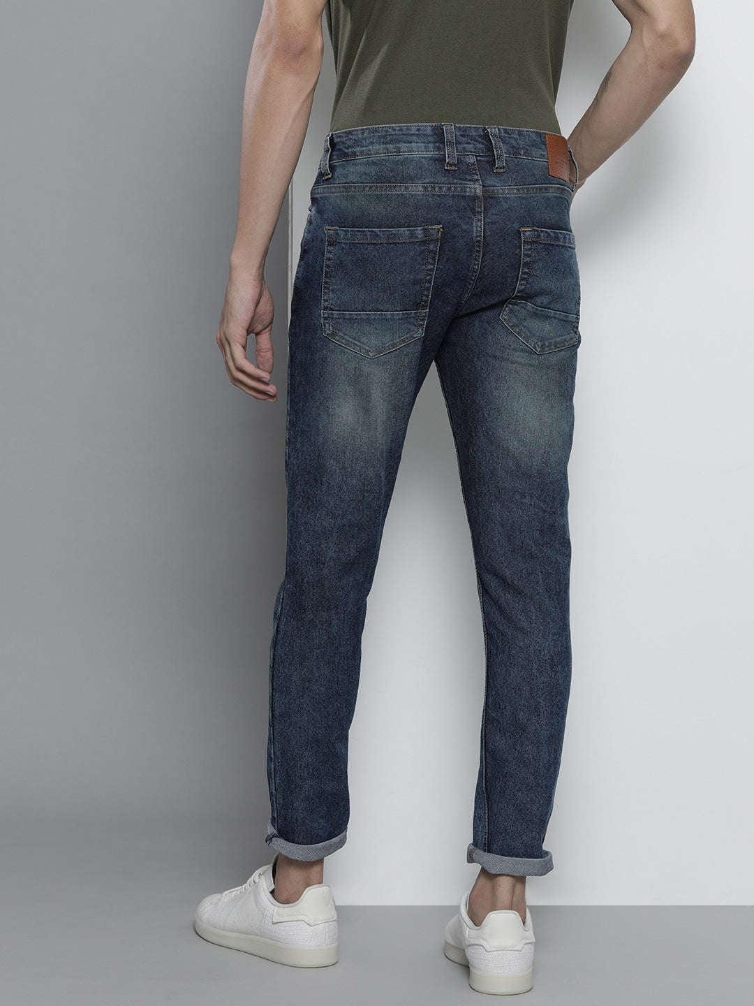 Men's Solid Jeans