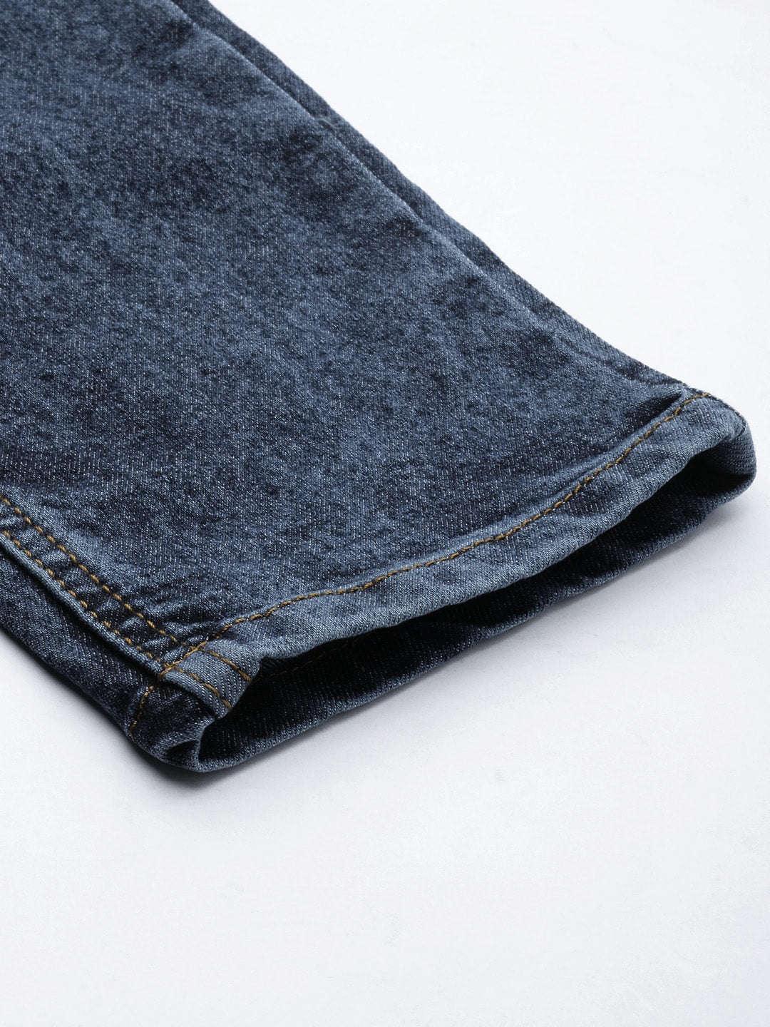 Men's Solid Jeans