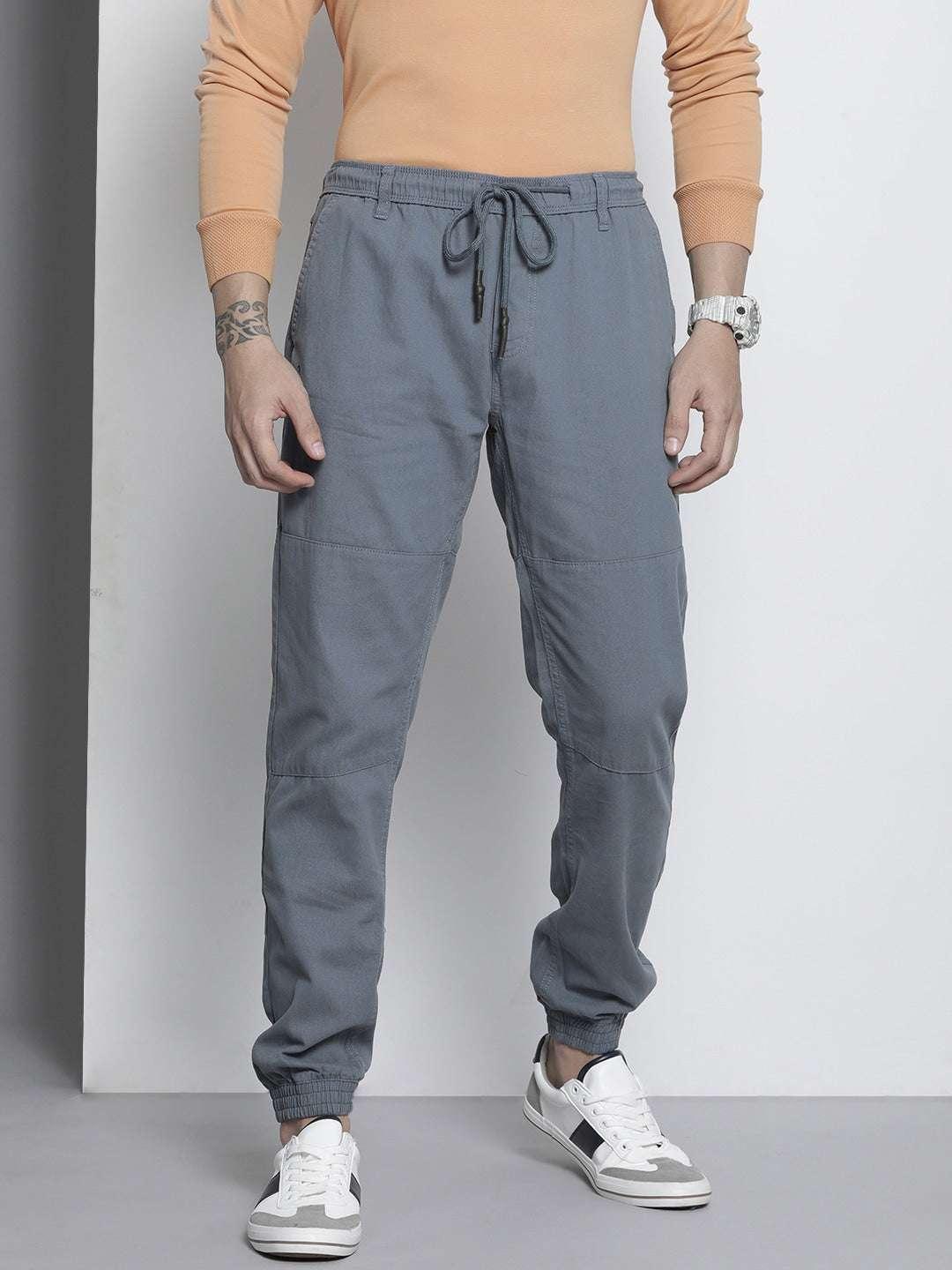 Men's Solid Jeans