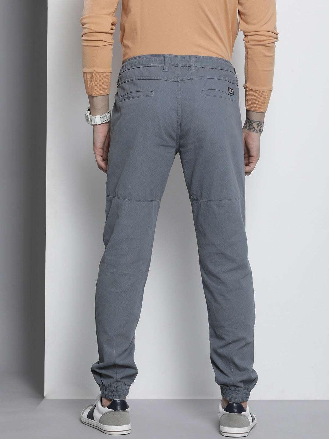 Men's Solid Jeans