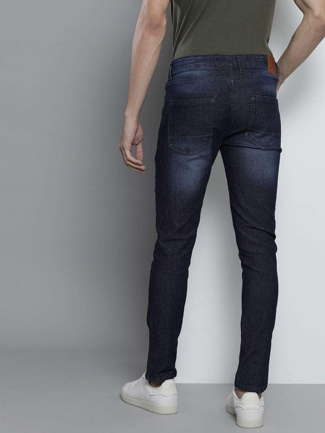 Men's Solid Jeans