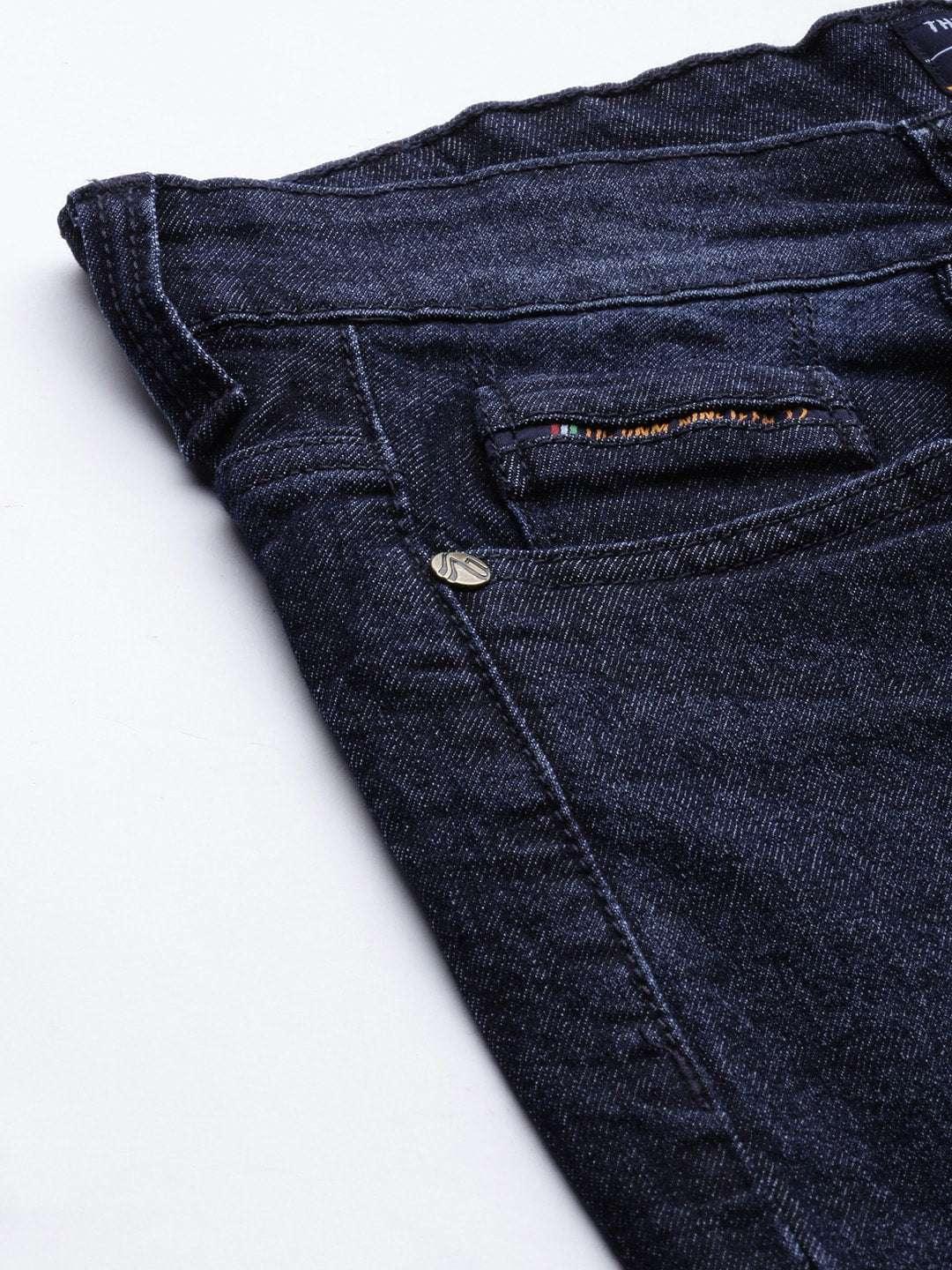 Men's Solid Jeans