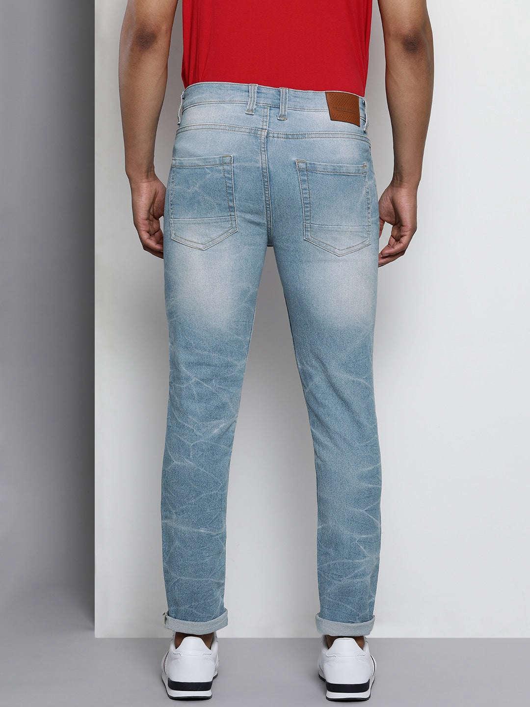 Men's Solid Jeans