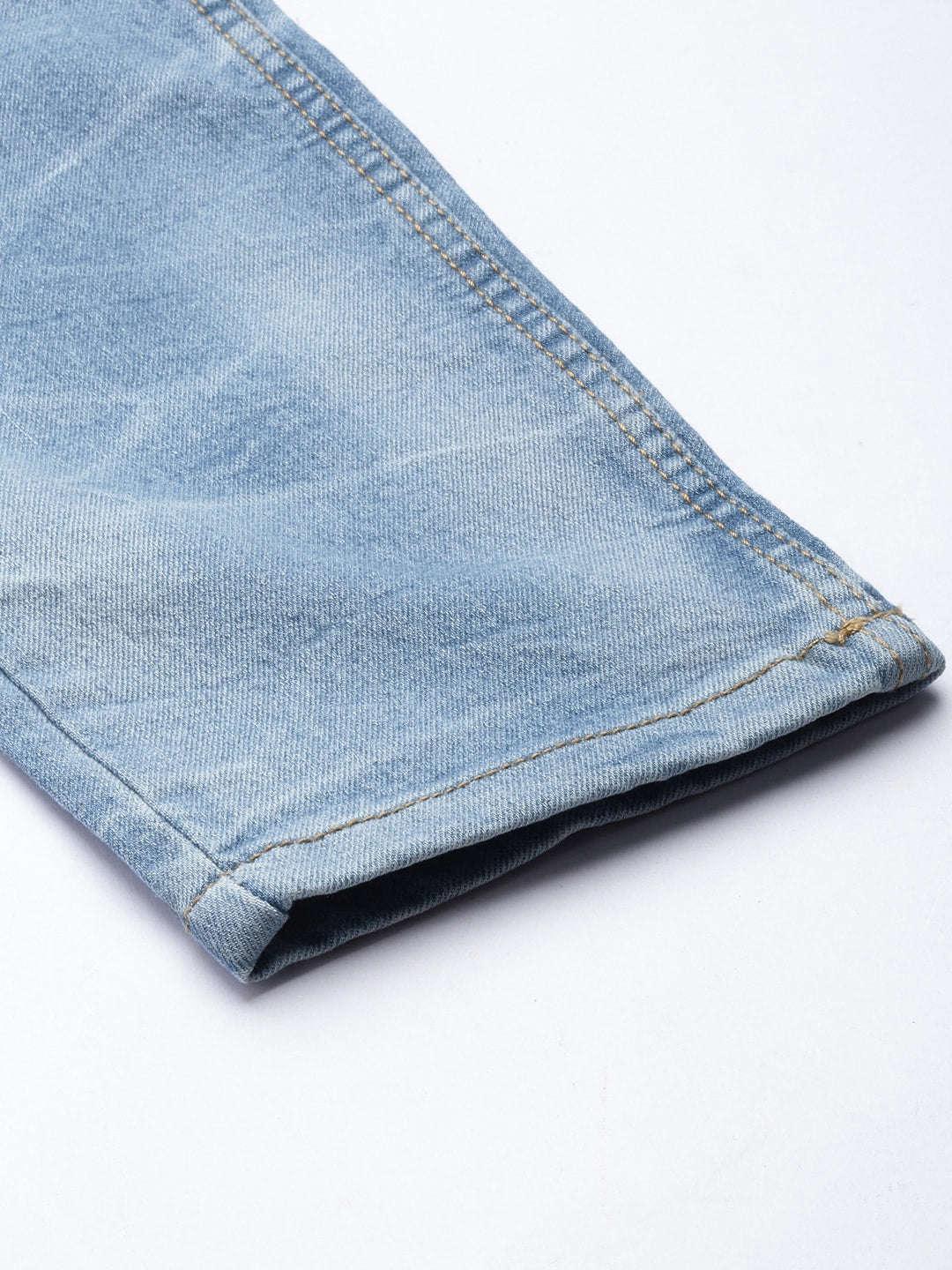 Men's Solid Jeans