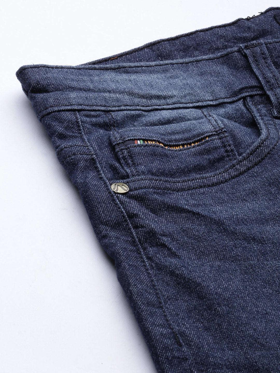 Men's Solid Jeans