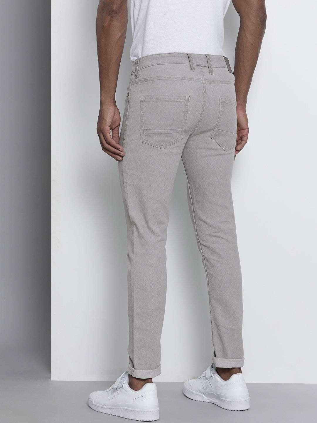 Men's Solid Jeans