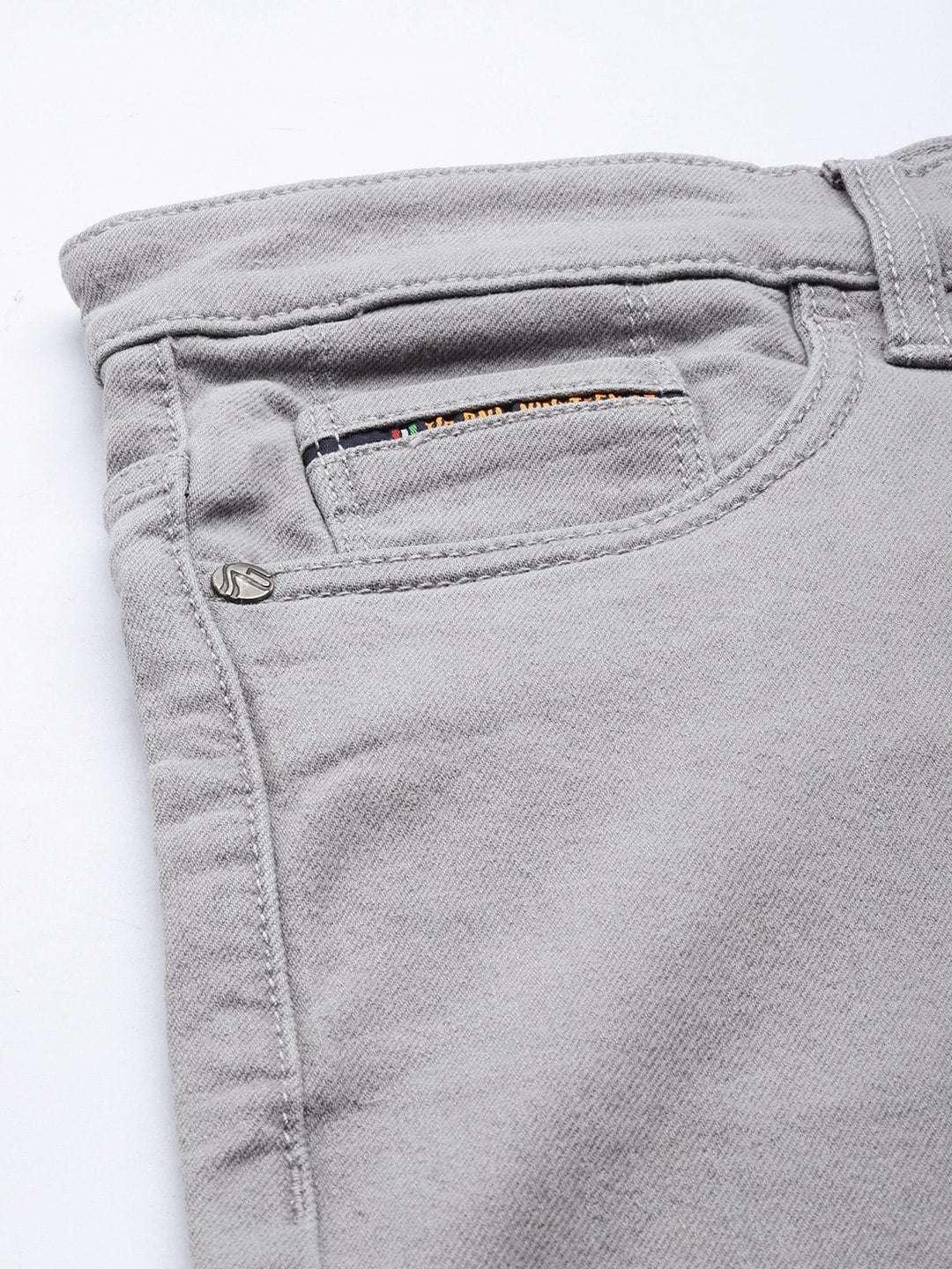 Men's Solid Jeans