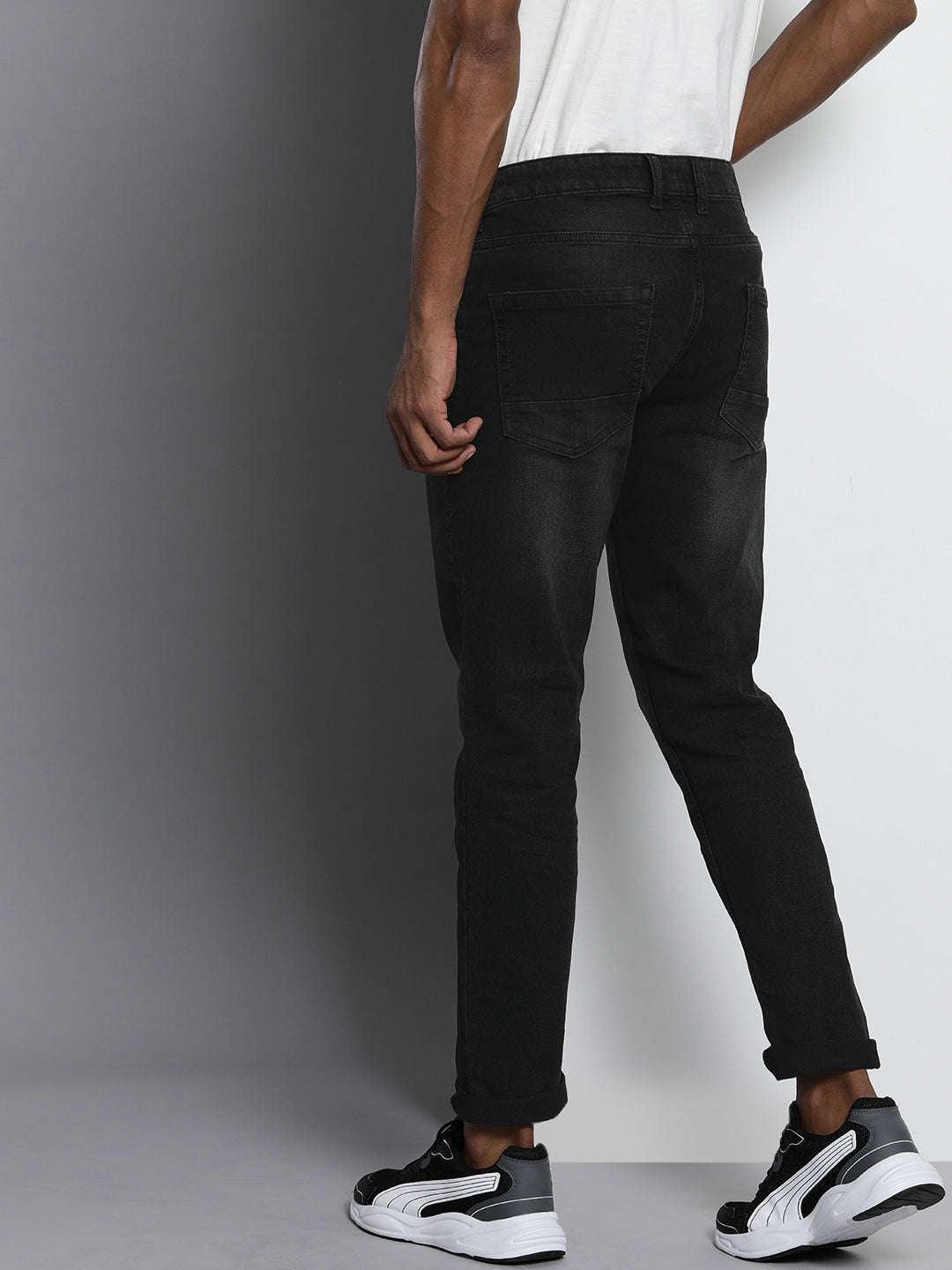 Men's Solid Jeans