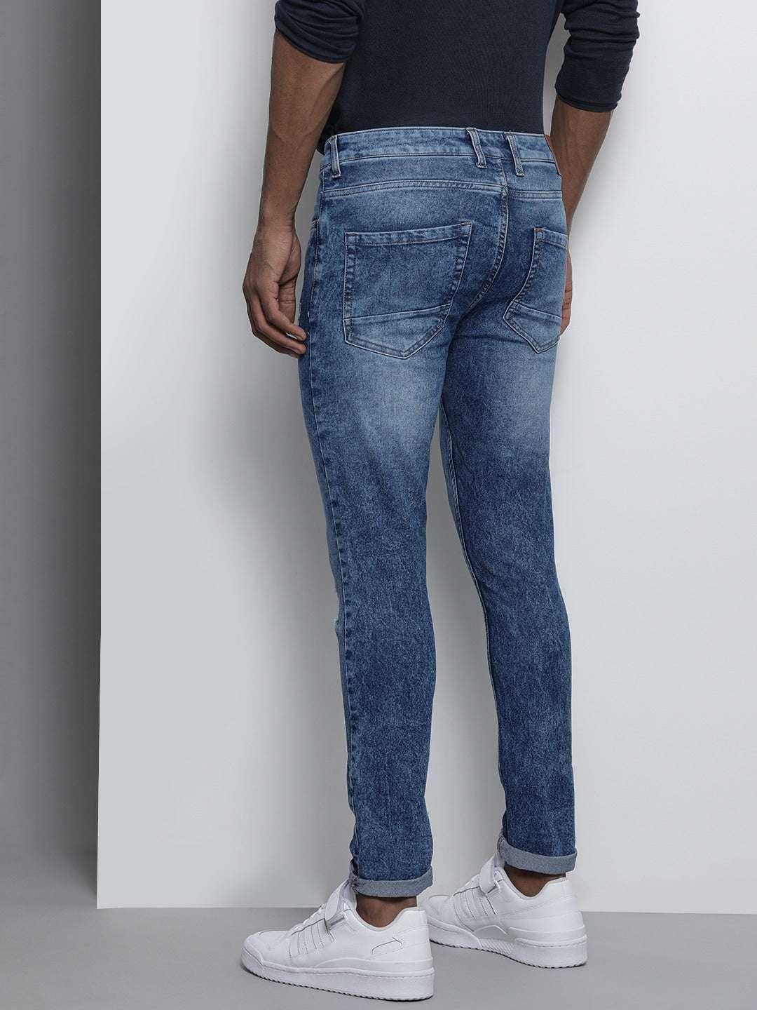 Men's Solid Jeans