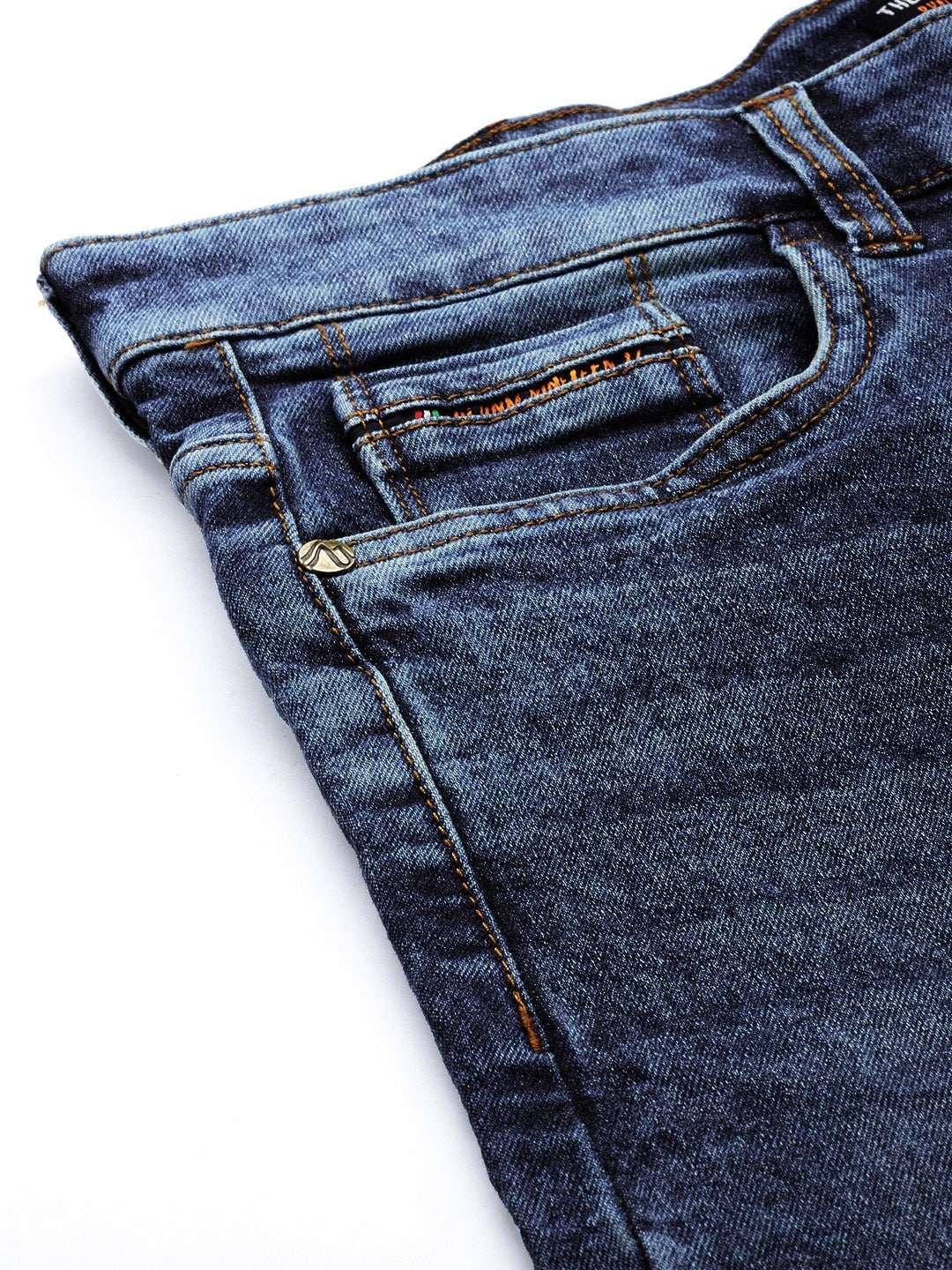 Men's Solid Jeans