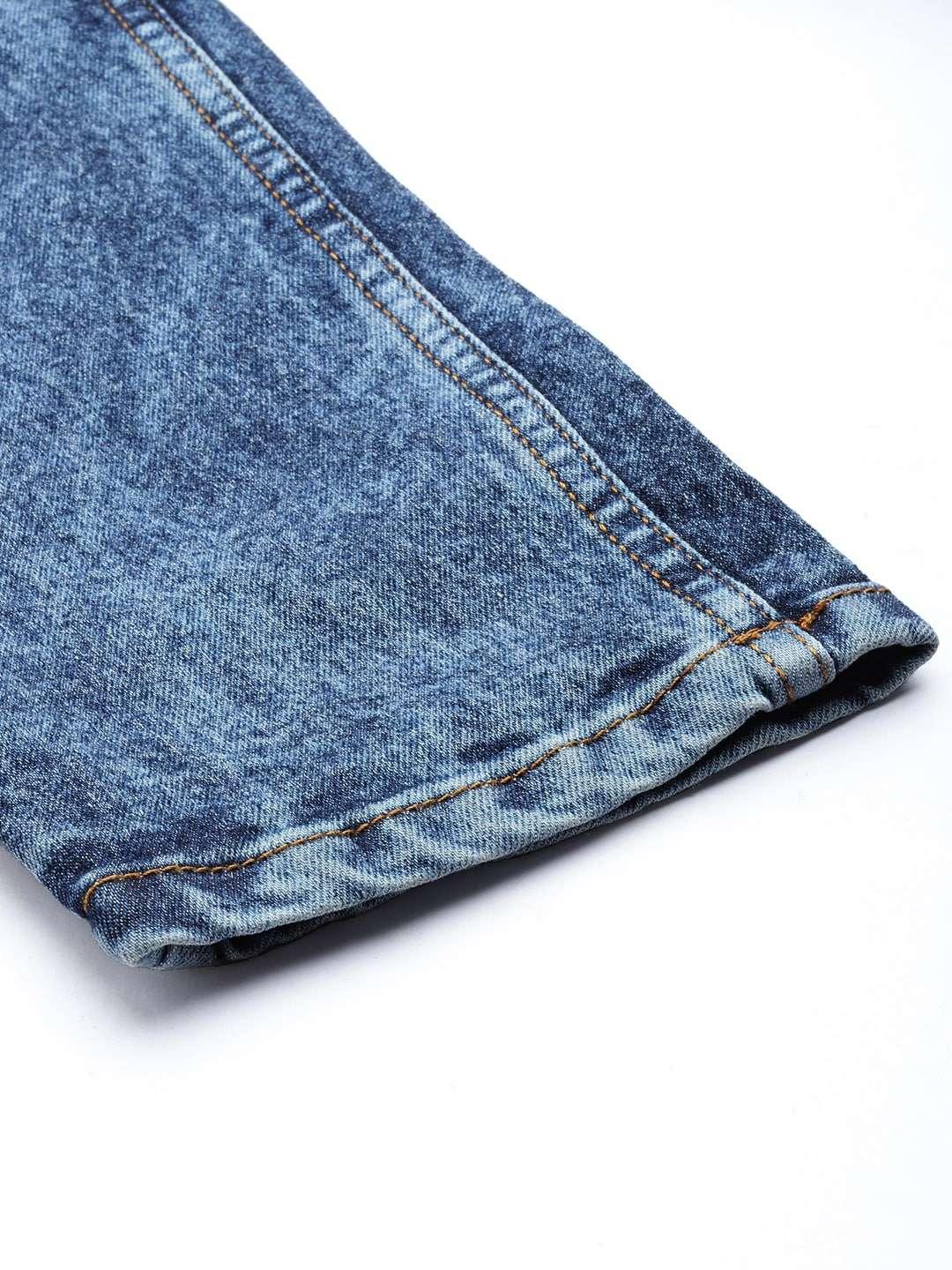 Men's Solid Jeans