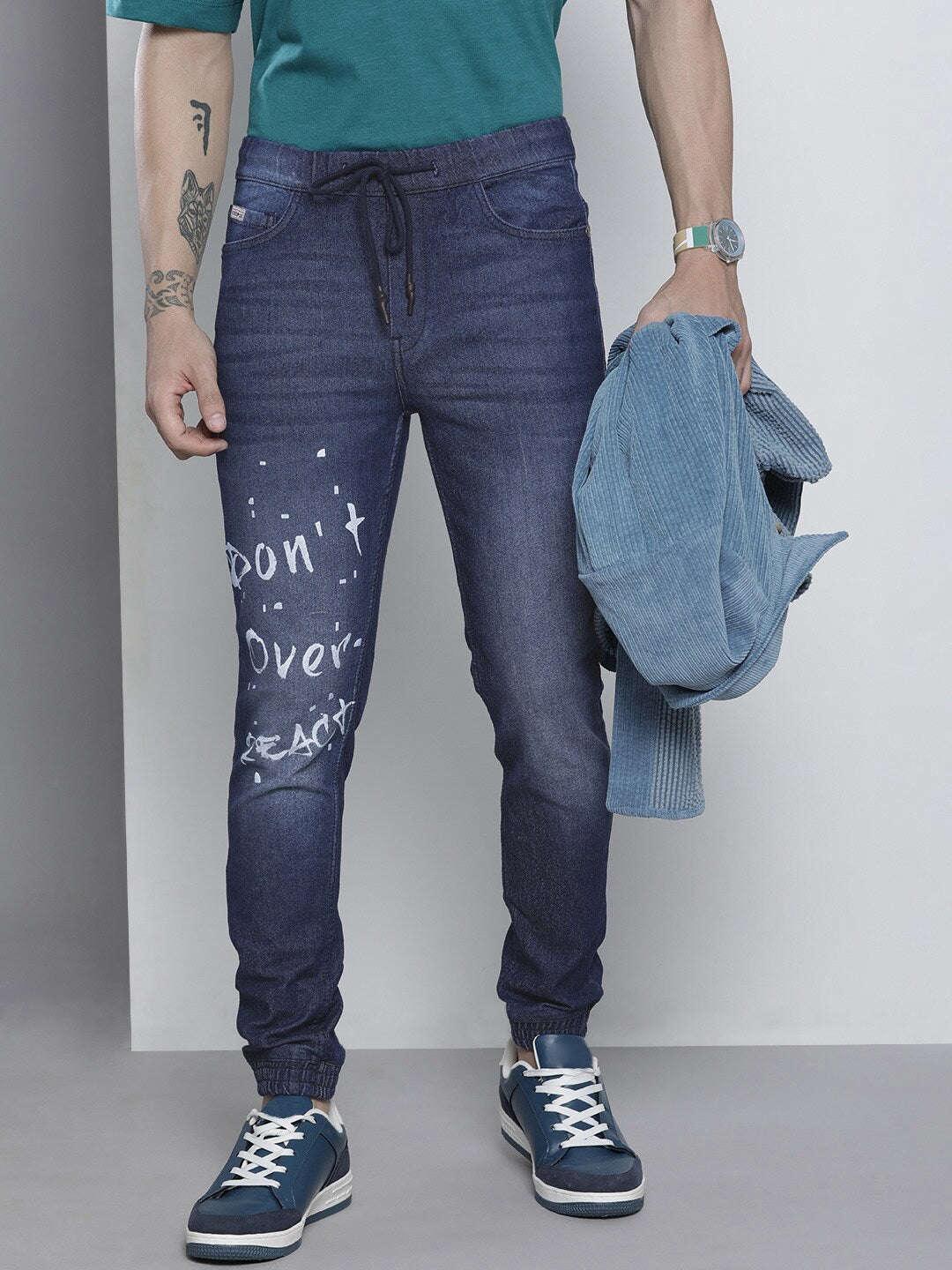 Men's Jogger Jeans