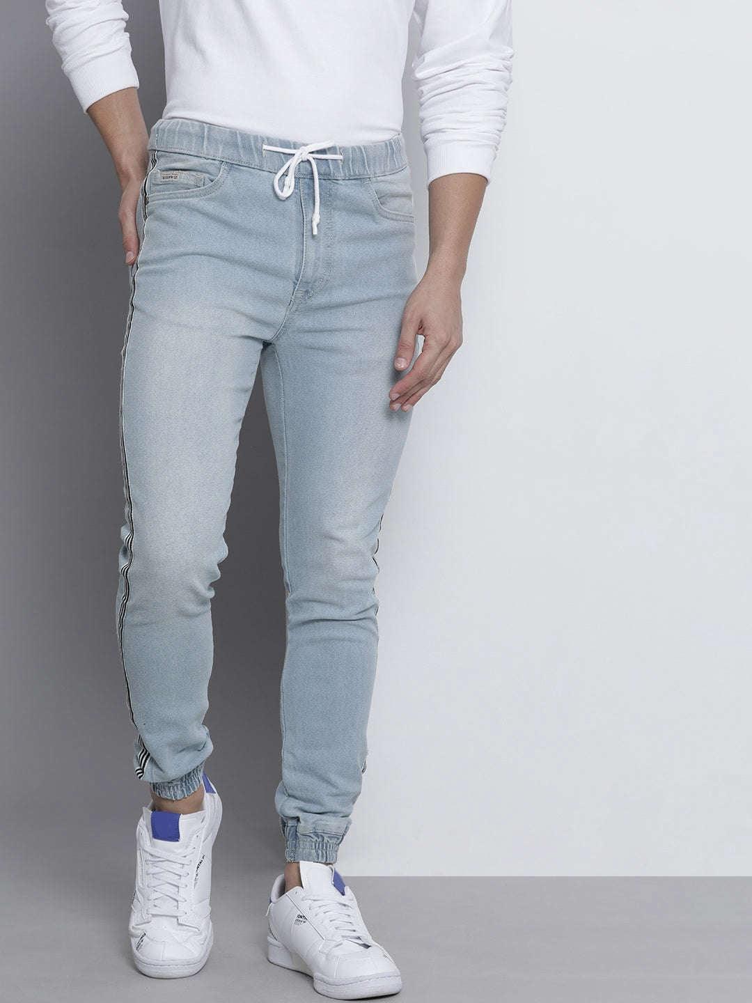 Men's Denim Jogger