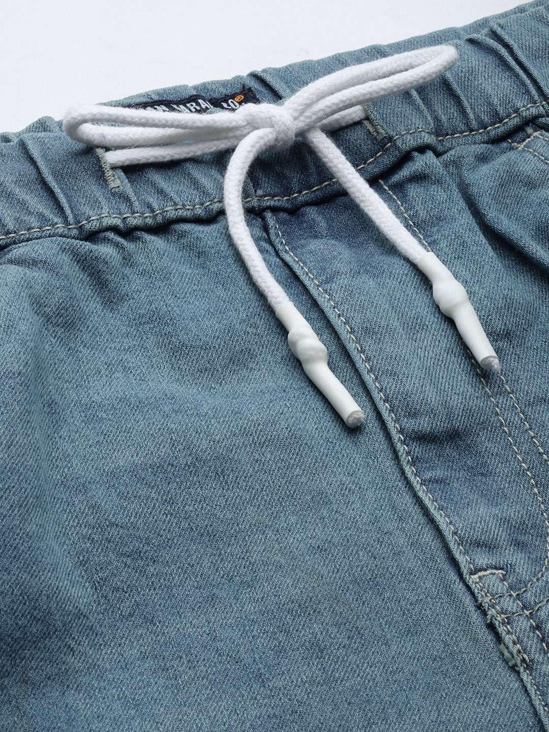 Men's Denim Jogger