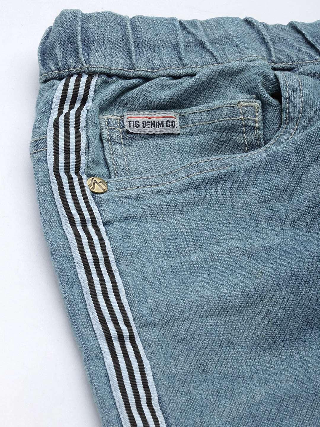 Men's Denim Jogger