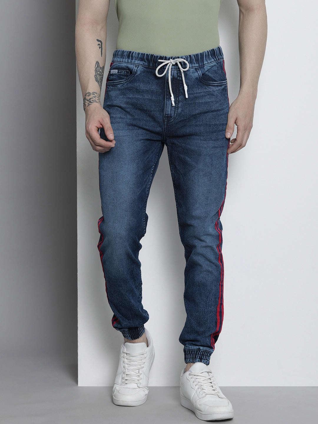 Men's Denim Jogger