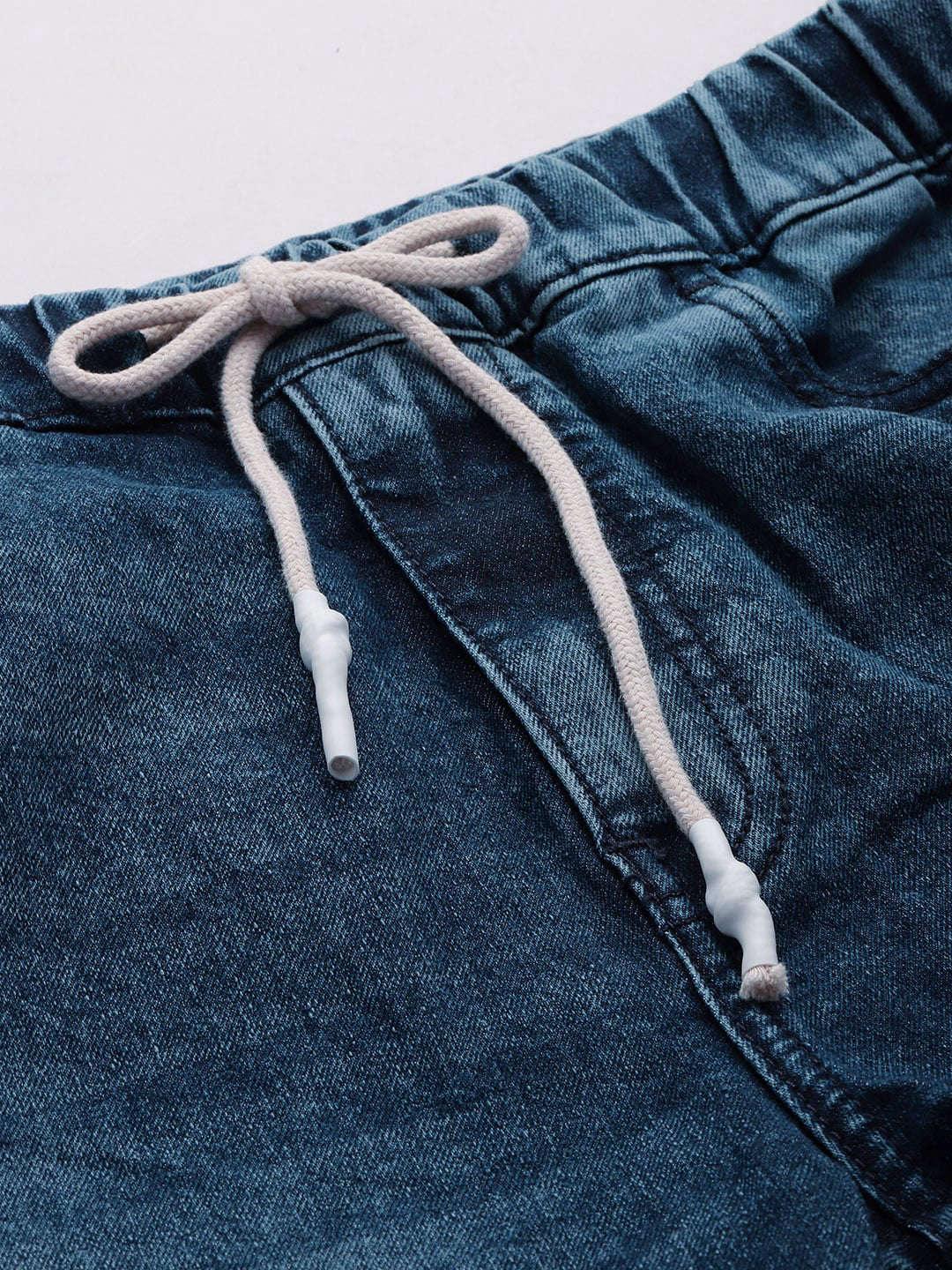 Men's Denim Jogger