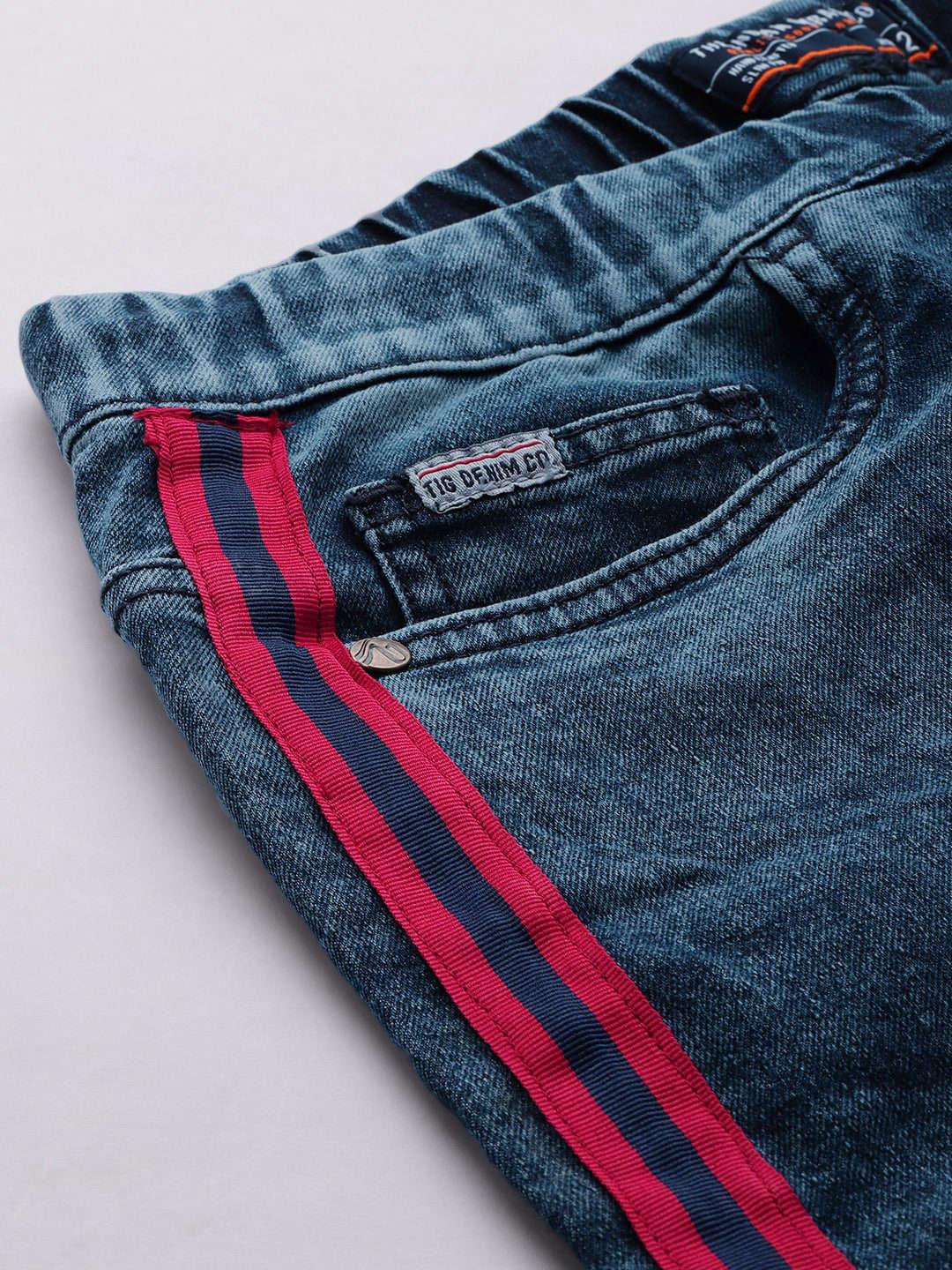 Men's Denim Jogger