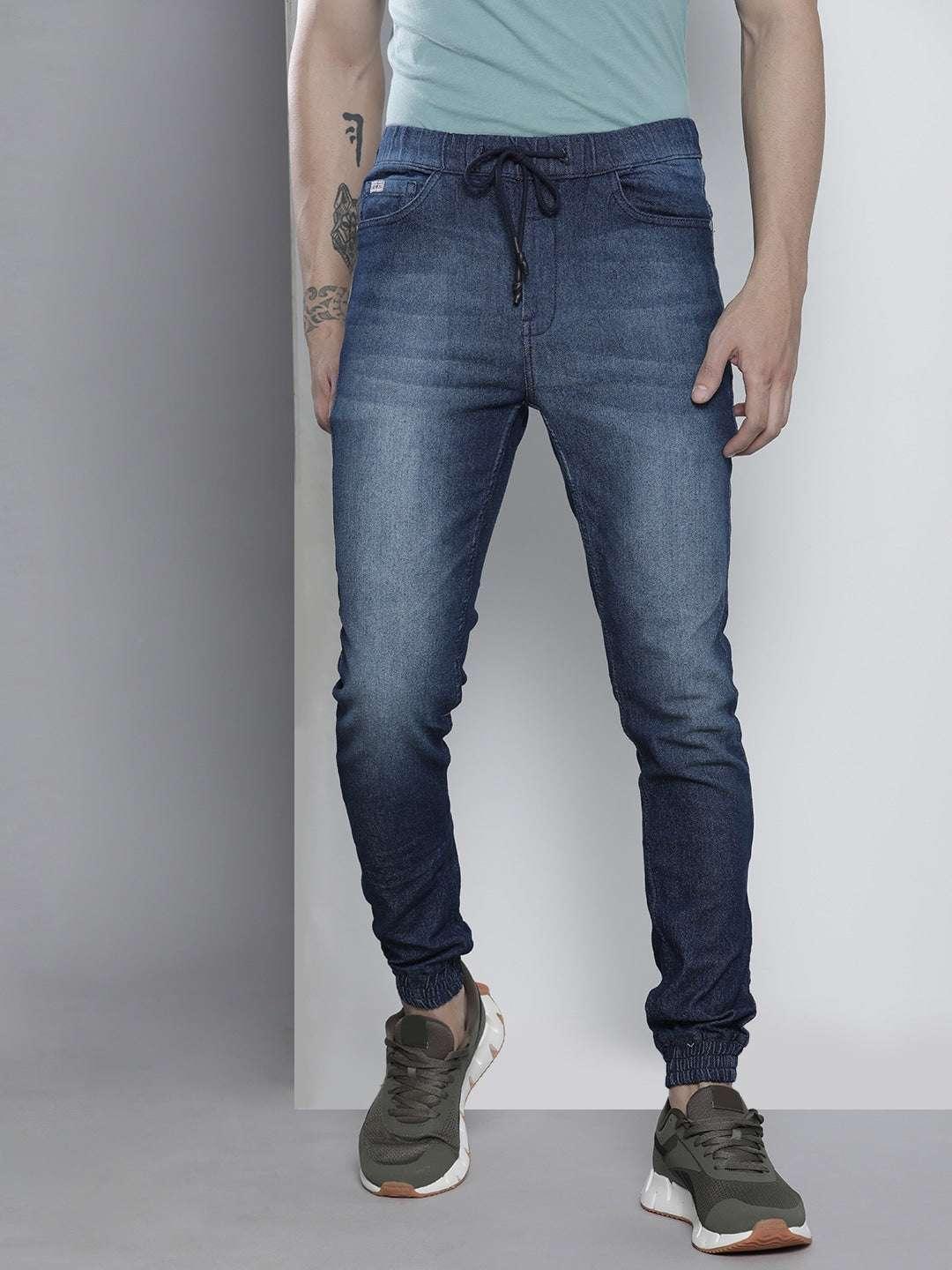 Men's Denim Jogger