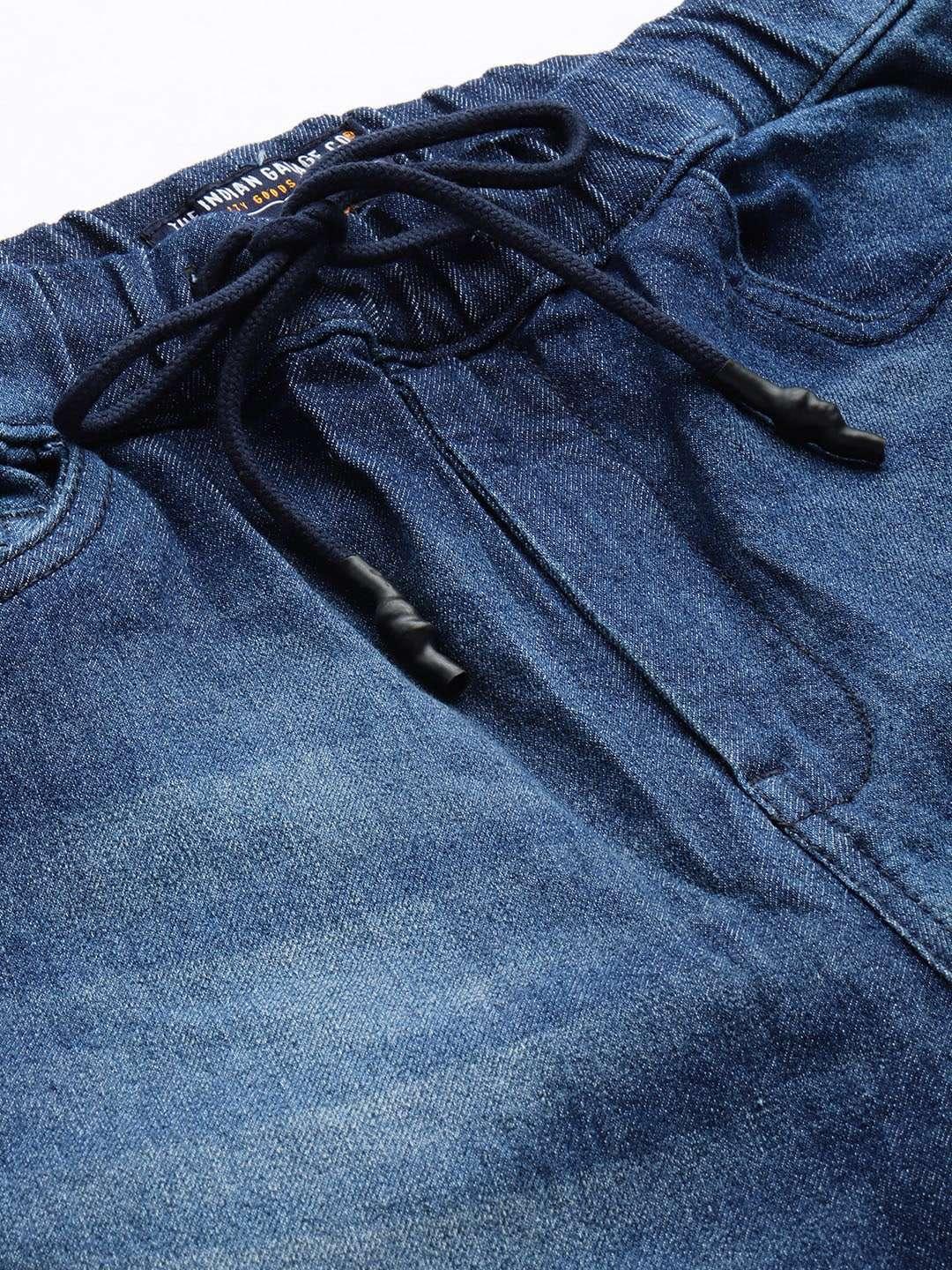 Men's Denim Jogger