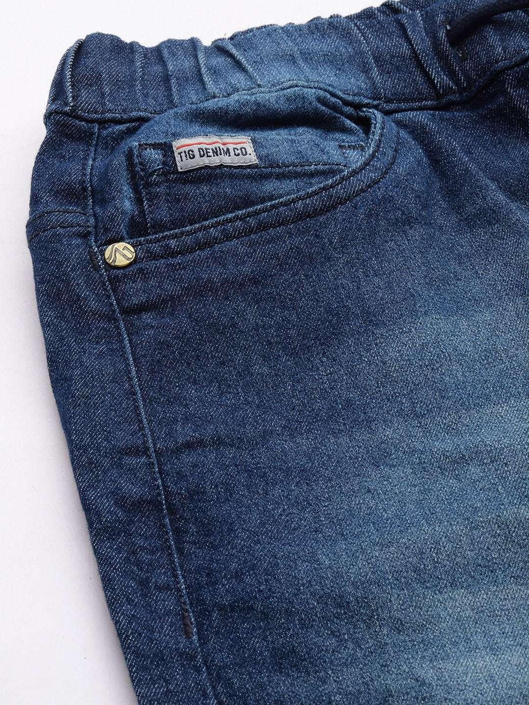 Men's Denim Jogger