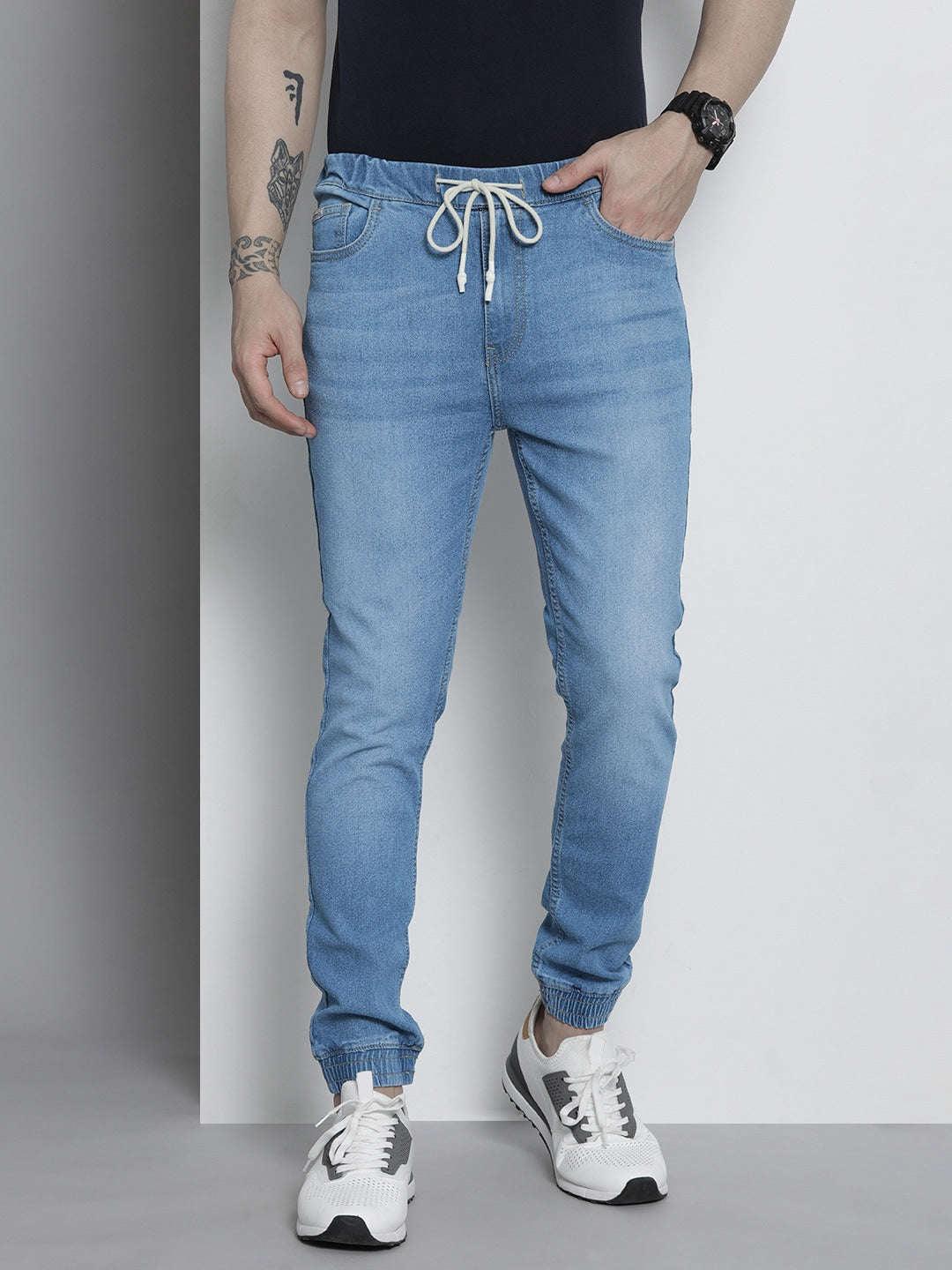 Men's Denim Jogger