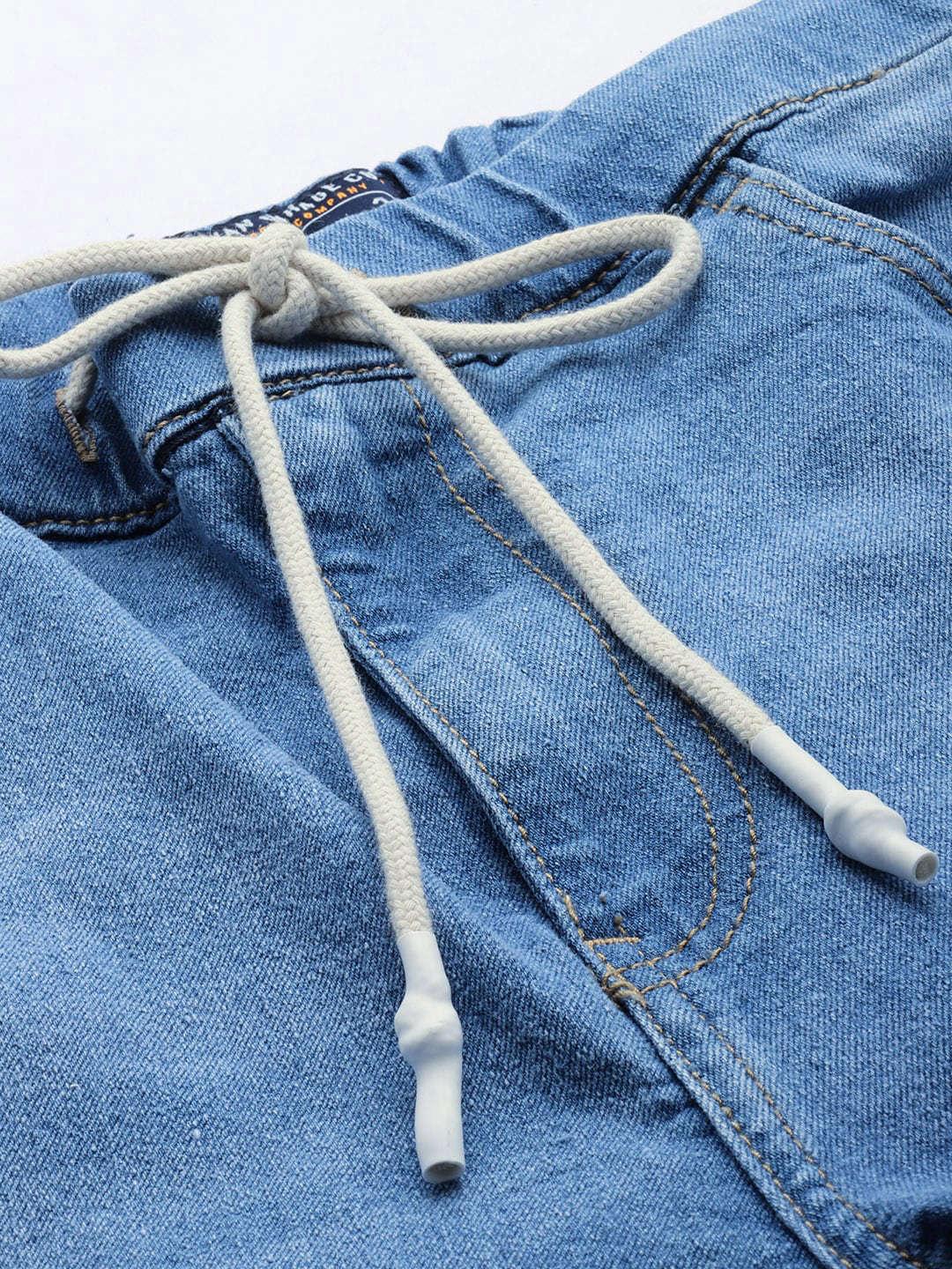 Men's Denim Jogger