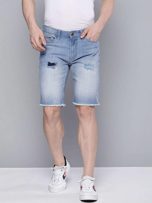 Men's Washed Shorts