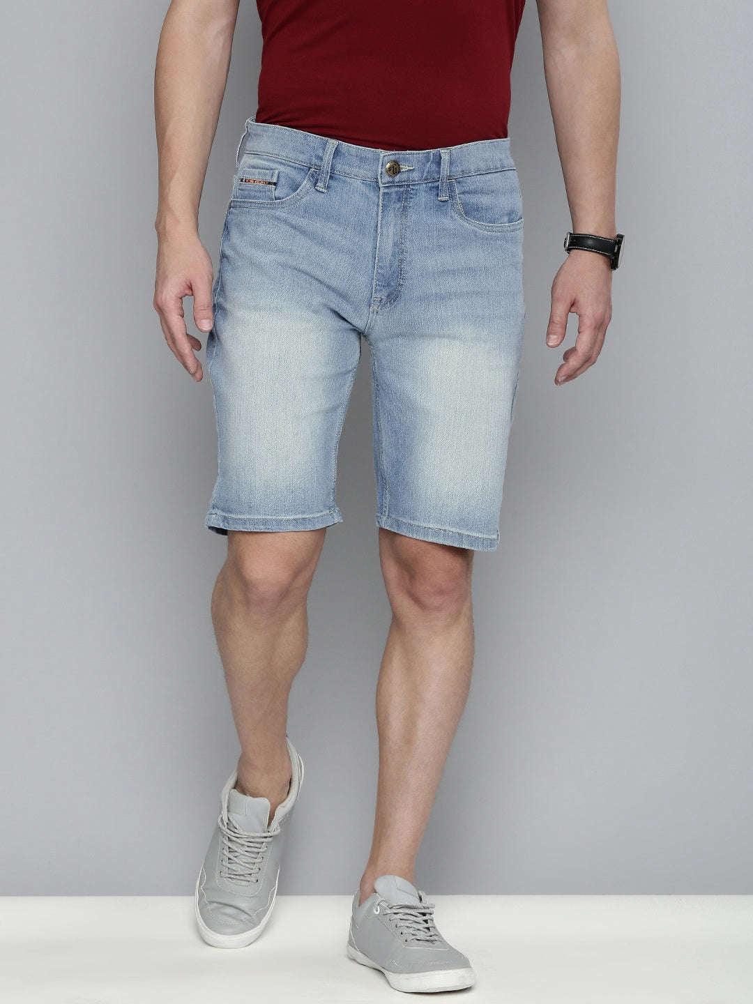 Men's Solid Shorts