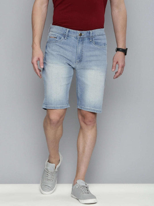 Men's Solid Shorts