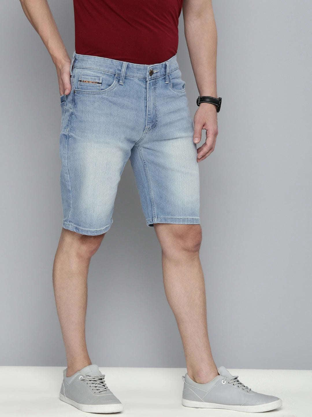 Men's Solid Shorts