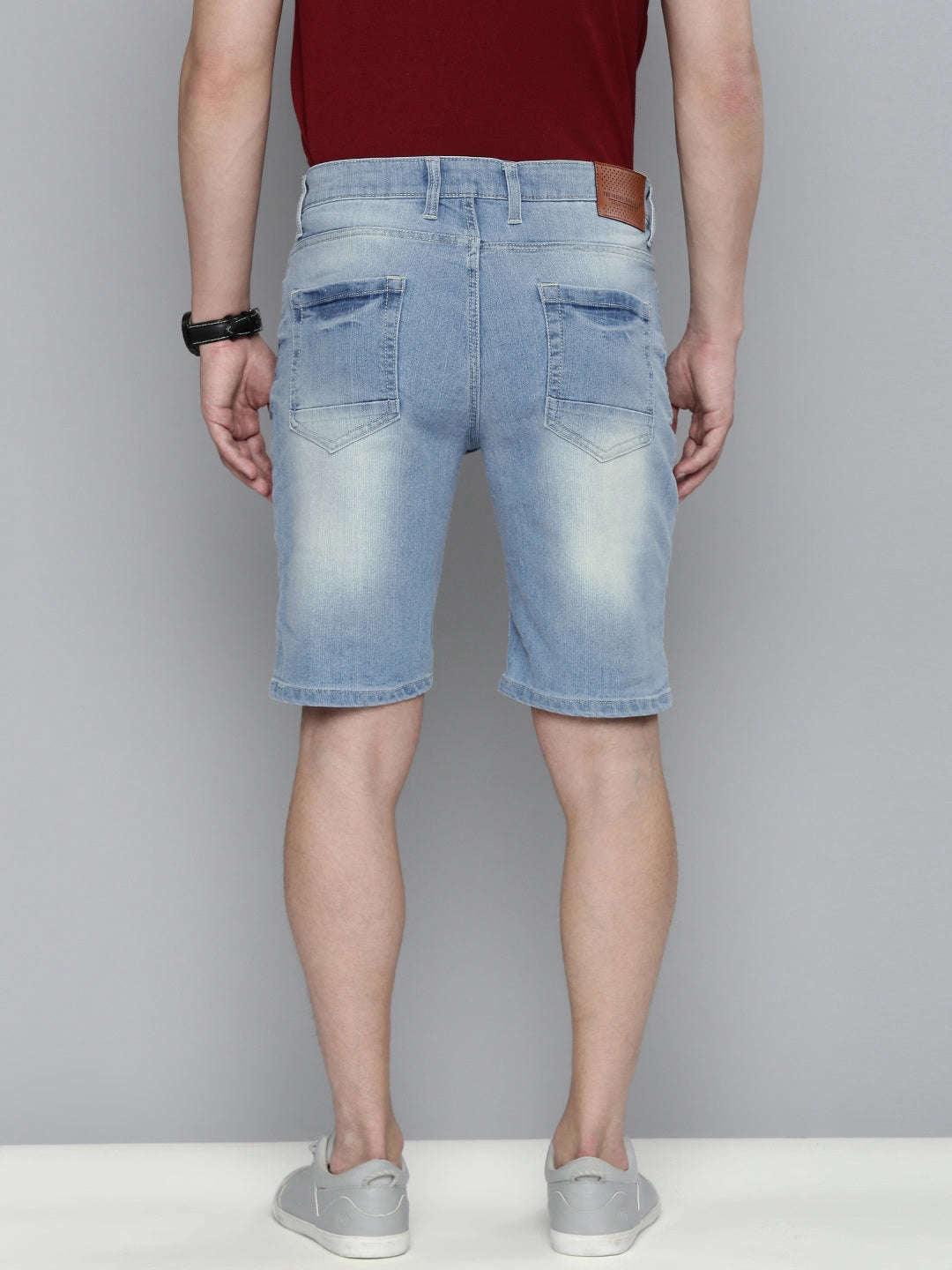 Men's Solid Shorts