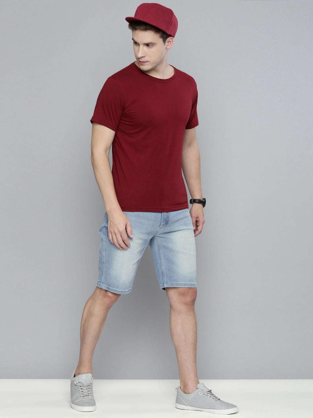 Men's Solid Shorts