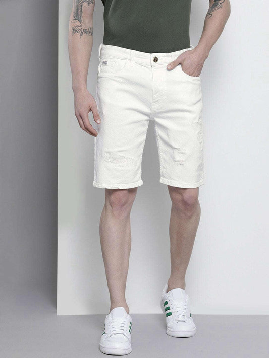 Men's Solid Shorts