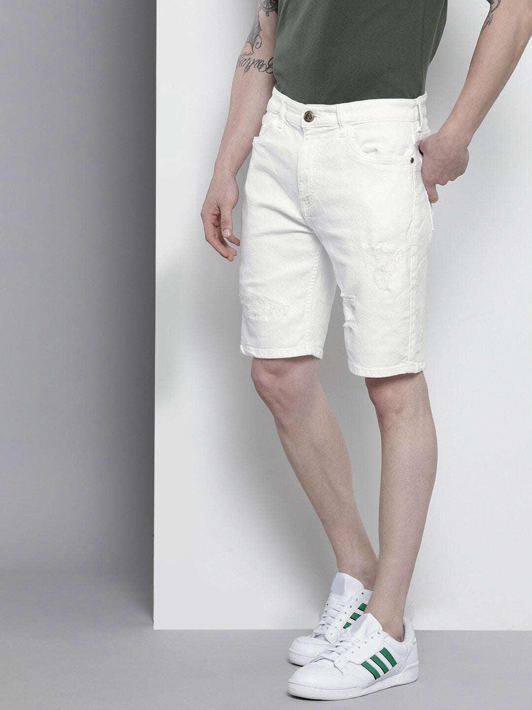 Men's Solid Shorts