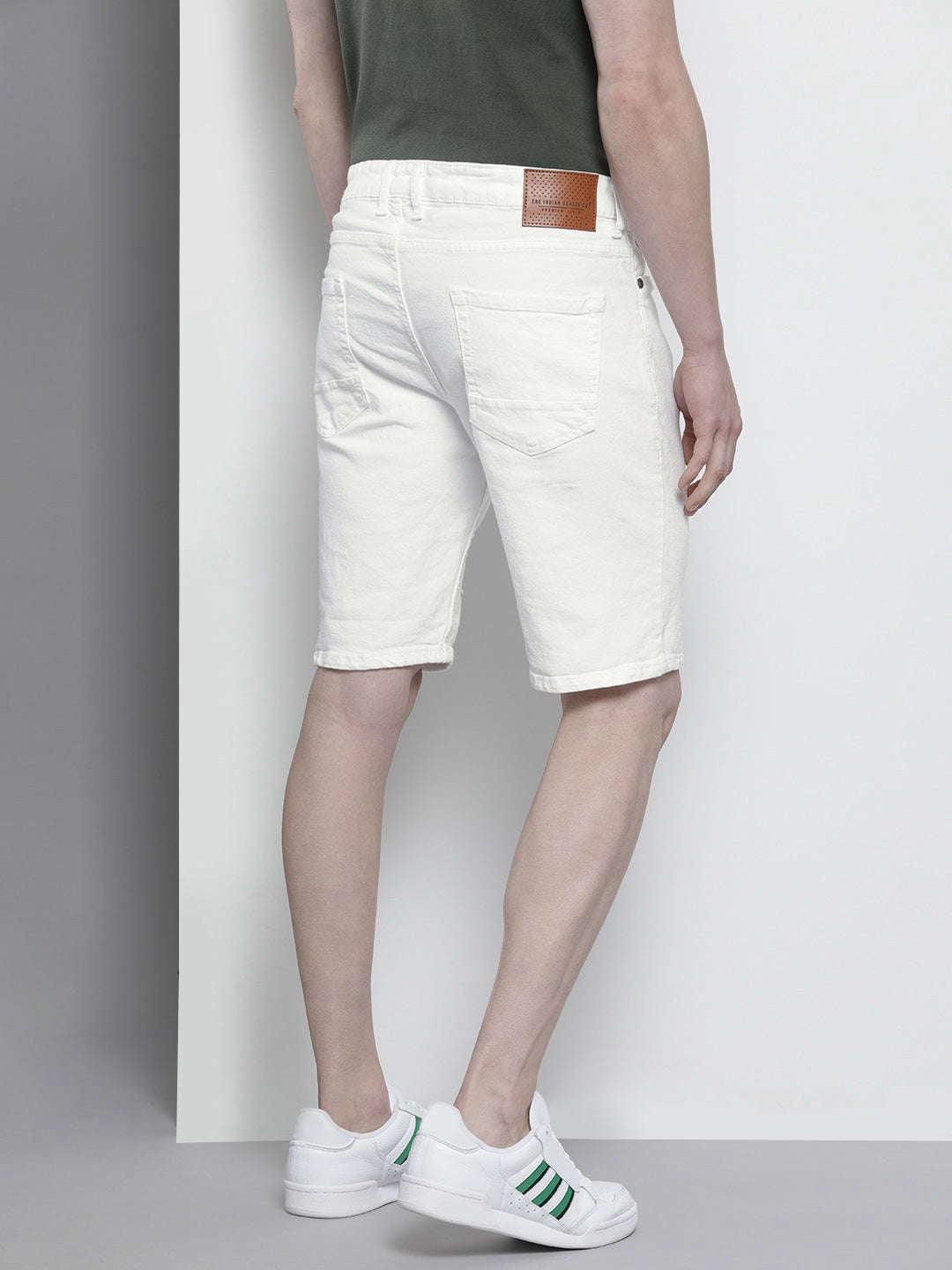 Men's Solid Shorts