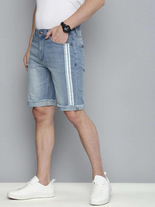 Men's Denim Shorts