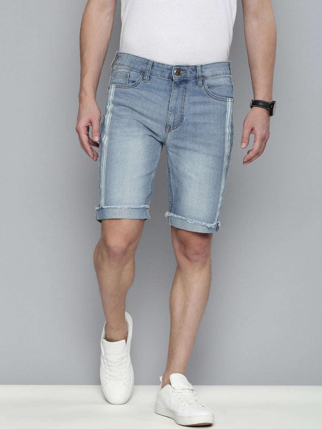 Men's Denim Shorts