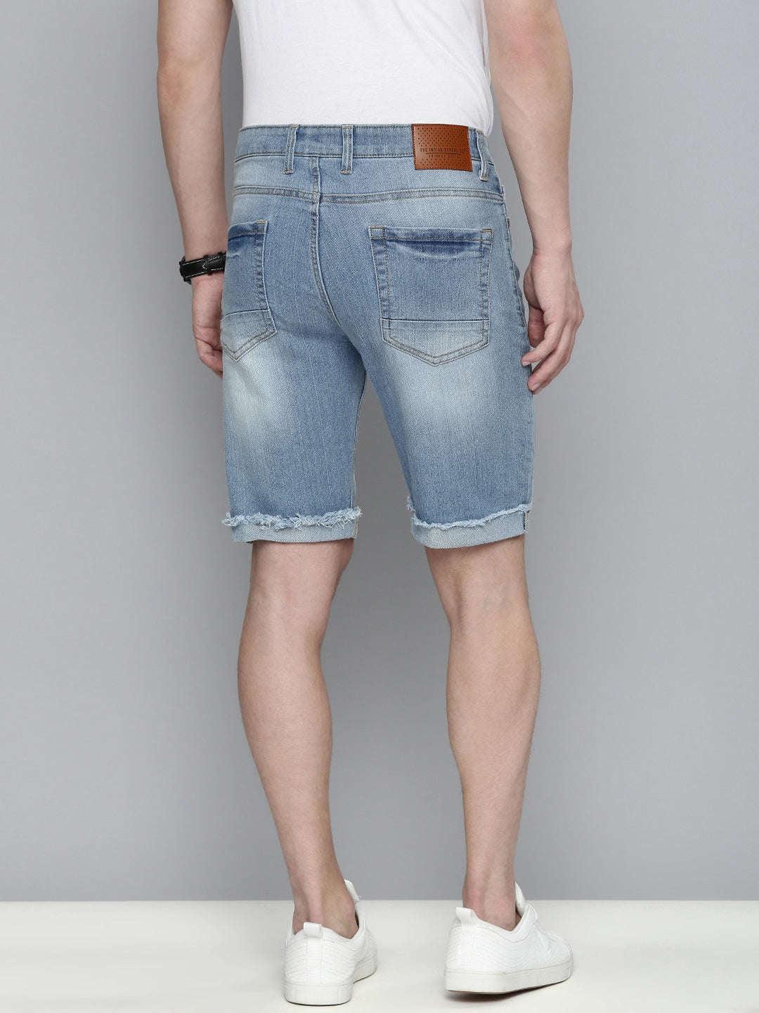 Men's Denim Shorts