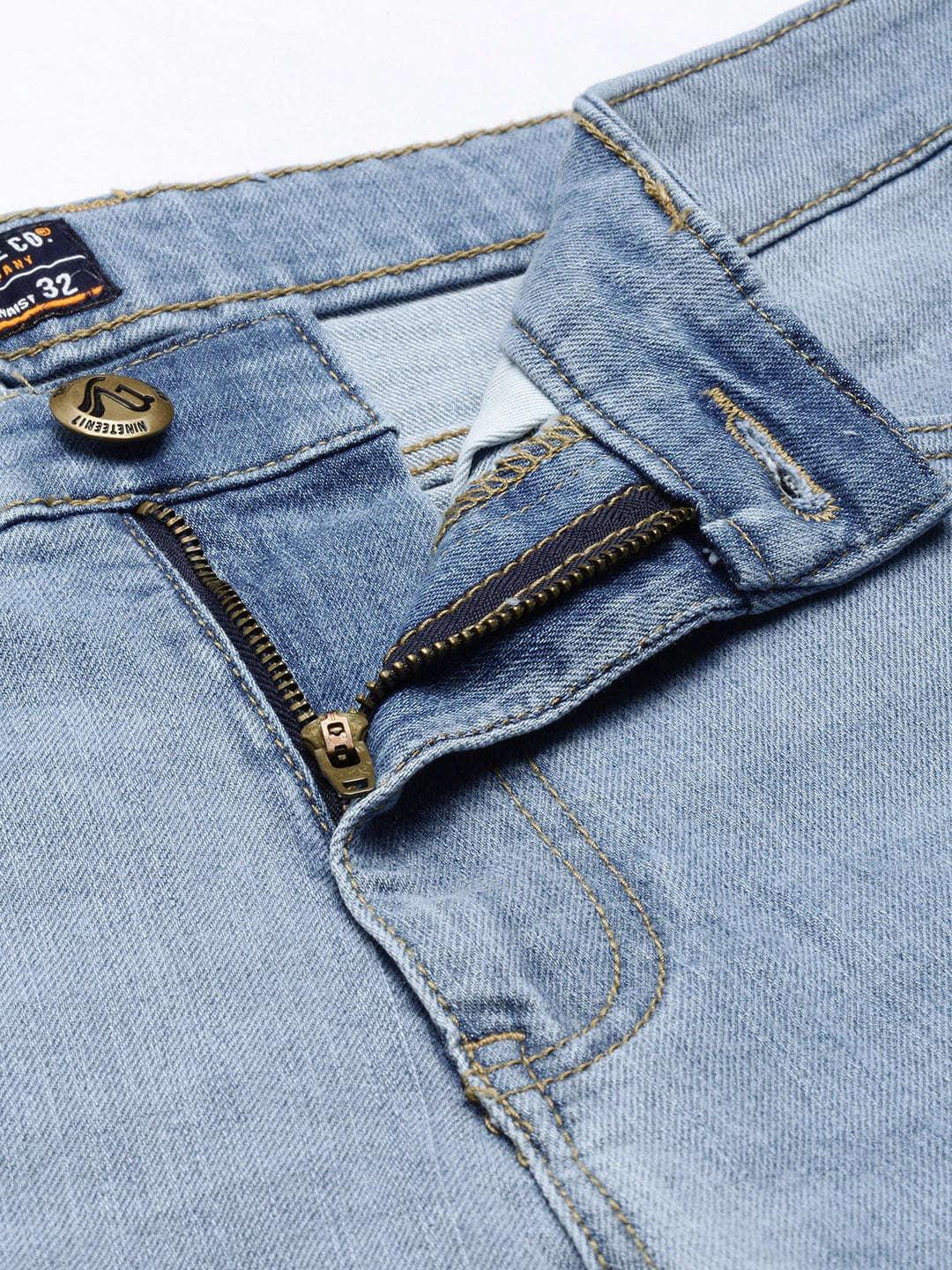 Men's Denim Shorts