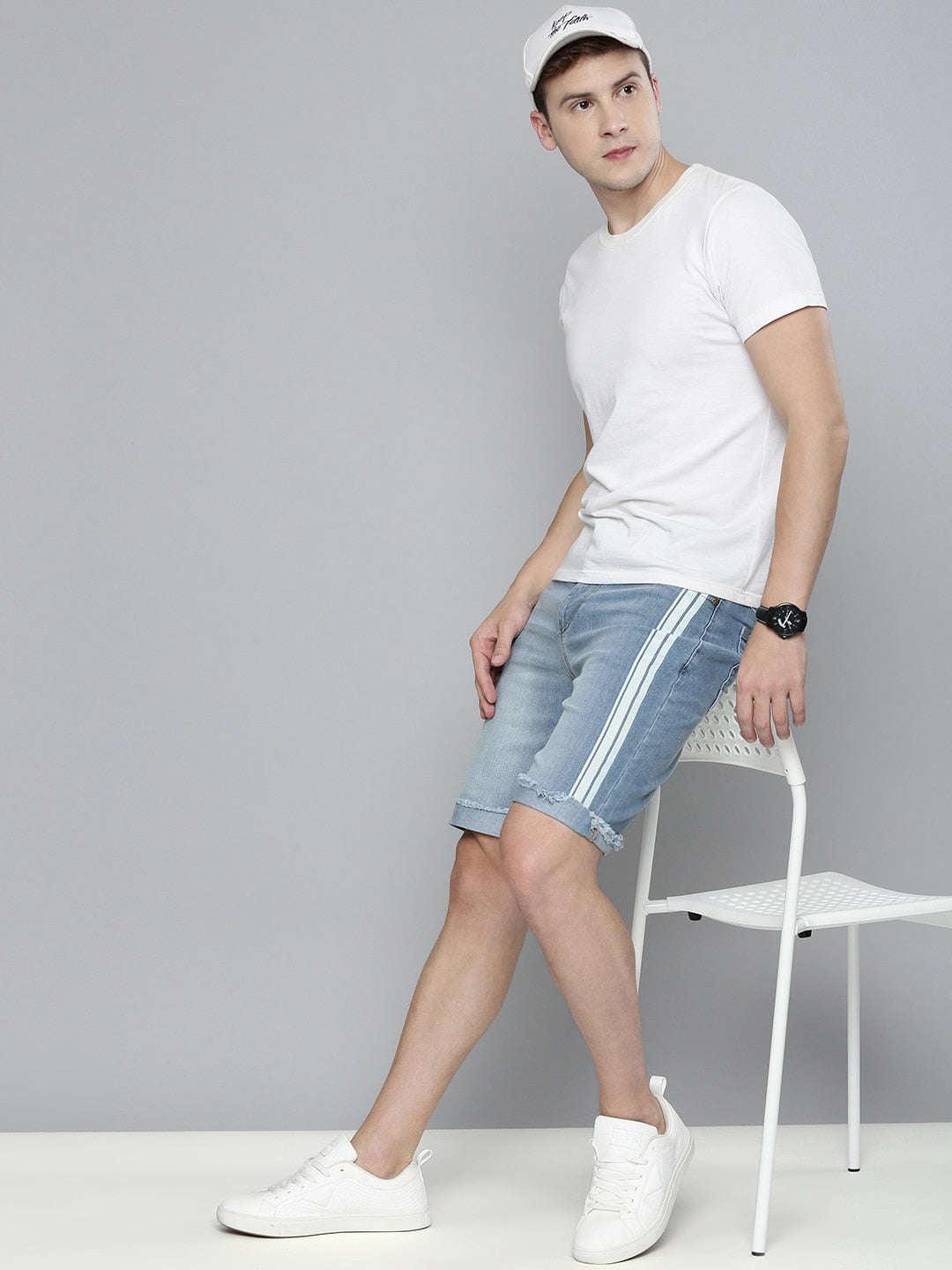 Men's Denim Shorts