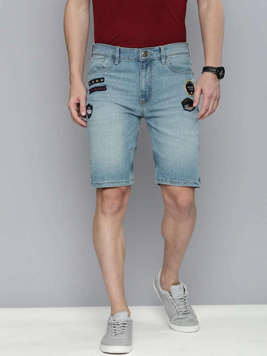 Men's Denim Shorts