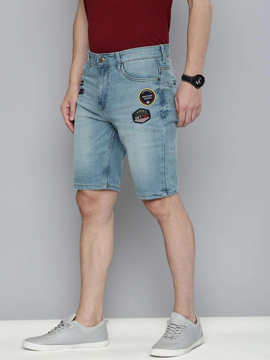 Men's Denim Shorts