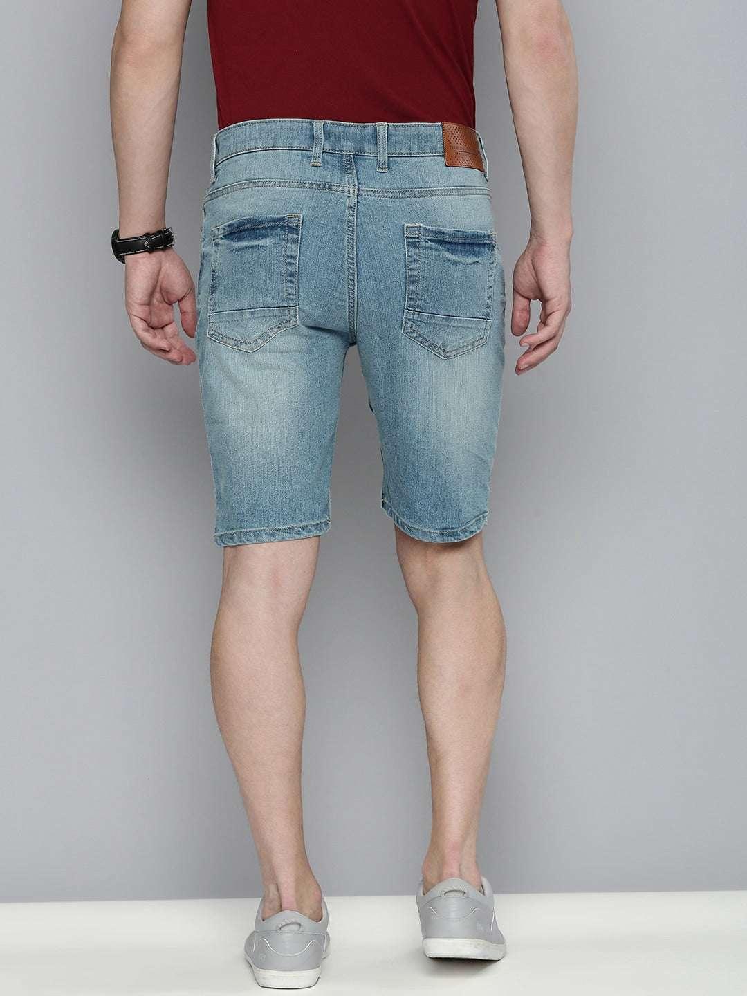 Men's Denim Shorts