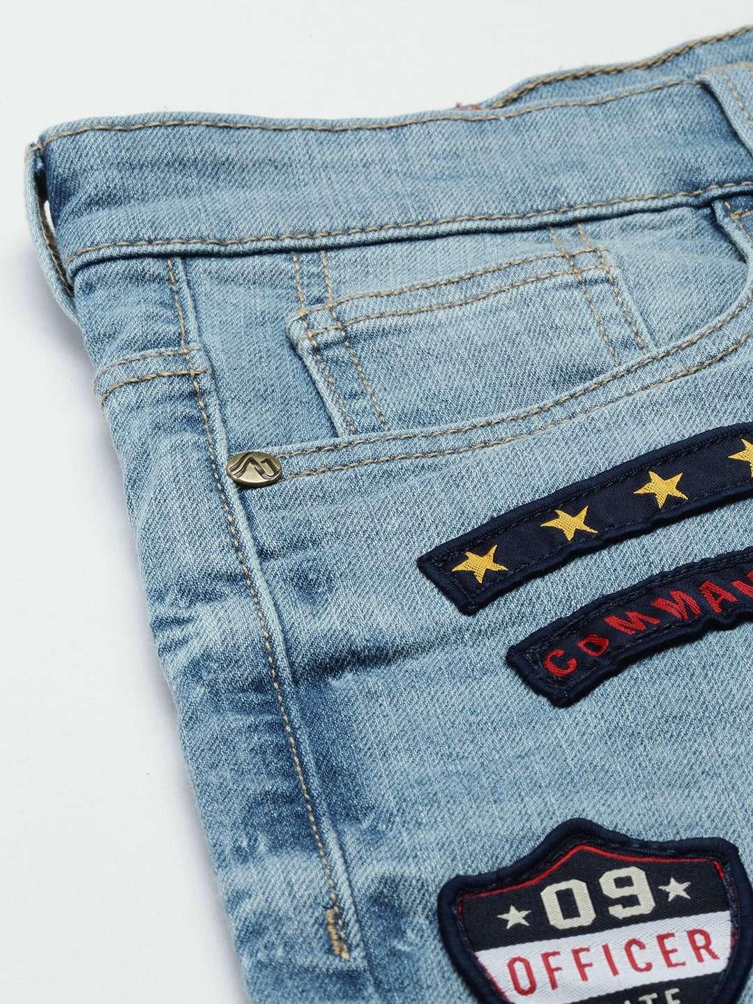 Men's Denim Shorts