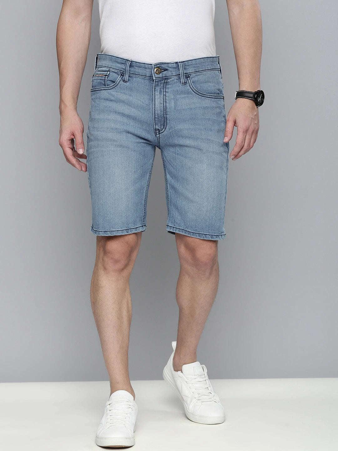 Men's Denim Shorts