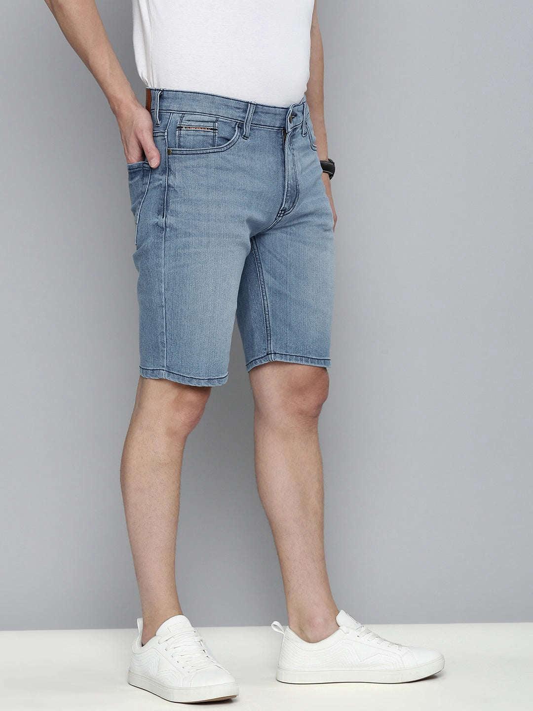 Men's Denim Shorts