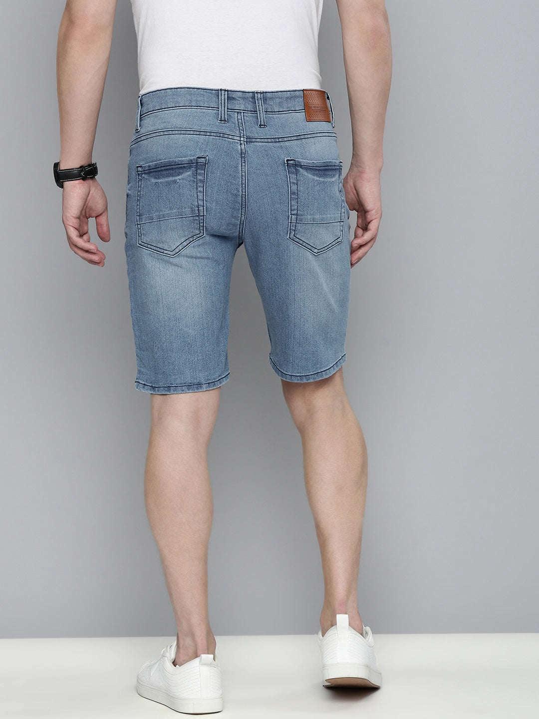 Men's Denim Shorts